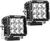 322113 D-XL PRO LED Light, Flood Optic, Surface Mount, Black Housing, Pair - image 1