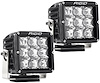322213 D-XL PRO LED Light, Spot Optic, Surface Mount, Black Housing, Pair - image 1