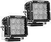 322313 D-XL PRO LED Light, Flood Diffused, Surface Mount, Black Housing, Pair - image 1
