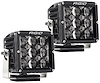 322413 D-XL PRO LED Light, Hyperspot Optic, Surface Mount, Black Housing, Pair - image 1