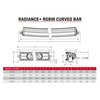 RAD+ CURVED 30 RGBW - image 2