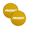 363672 Light Cover For 360-Series 4 in. LED Lights, Amber, Pair - image 1