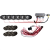 A-Series LED Rock Light Kit 6 Lights - image 1