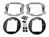 Fog Light Mount Kit 2007-15 Jeep Wrangler JK - image 1