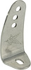 40182 L Bracket Mounting Kit for E-Series or Radiance, Black, Pair - image 1