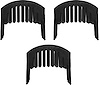 40280 Resonance Damper, Fits Double Row Straight Or Curved LED Light Bar - image 1