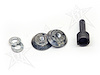 E-Series Light Bar Security Kit Works w/ Most Cradle & Weld-on Mounts - image 1