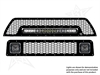LED Truck Grille 2010-13 Toyota 4-Runner - image 1