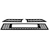 LED Truck Grille 2014-15 Toyota 4-Runner - image 1