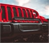 20 In. Bumper Mounted Light Bar Bracket for 2018 Jeep Wrangler JL - image 1