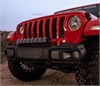 20 In. ADAPT Bumper Mounted Light Bar Bracket for 2018 Jeep Wrangler JL - image 1