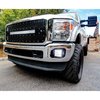 Fog Light Mount Kit 2011-15 Ford Super Duty - image 2
