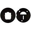 Fog Light Mount Kit 2008-13 GMC Sierra 1500 - image 1