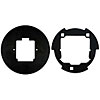 Fog Light Mount Kit 2011-14 GMC 2500/3500 - image 1