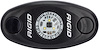 480103 A-Series LED Light, High Power, Red, Black Housing, Single - image 1