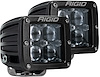 504713 D-Series PRO LED Light, Hyperspot Optic, Surface Mount, Black Housing, Pair - image 1