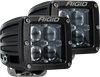 504713 D-Series PRO LED Light, Hyperspot Optic, Surface Mount, Black Housing, Pair - image 2