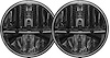 55008 7 in. Round Heated Headlight Kit, Non JK Version, Pair - image 1