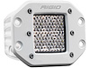 611513 D-Series PRO Light, Flood Diffused, Flush Mount, White Housing, Single - image 1