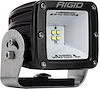 681513 2X2 115 Degree DC LED Scene Light, Surface Mount, Black Housing, Single