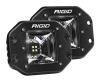 Radiance Scene Flush Mount White Backlight - image 1