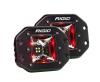 Radiance Scene Flush Mount Red Backlight - image 1