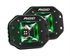 Radiance Scene Flush Mount Green Backlight - image 1