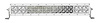 820313 E-Series PRO LED Light, Spot/Flood Combo, 20 in., White Housing - image 1