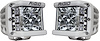 862113 D-SS PRO Side Shooter, Flood Optic, Surface Mount, White Housing, Pair - image 1