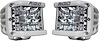 862213 D-SS PRO Side Shooter, Spot Optic, Surface Mount, White Housing, Pair - image 1
