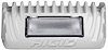 86620 1x2 65 Degree DC LED Scene Light, White Housing, Single - image 1