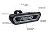 90133 Chase, Rear Facing 5 Mode LED Light, Red Halo, Black Housing - image 3