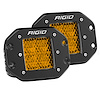 D-Series Rear Facing LED Lights Amber - image 1