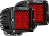 D-Series Rear Facing LED Lights Red - image 1