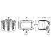 SR-M LED Flood Light Surface Mount - image 2