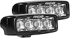 905213 SR-M Series PRO, Spot Optic, Surface Mount, Black Housing, Pair - image 1