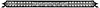 921314 SR-Series PRO LED Light, Spot/Driving Combo, 20 in., Black Housing - image 1