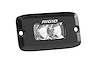 922113 SR-M Series PRO, Flood Optic, Flush Mount, Black Housing, Single - image 1