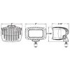 SR-M LED Back Up Light Kit Diffused - image 4