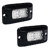 980013 Back-Up Kit, Includes 2 SR-M Series PRO Flood Diffused, Flush Mount - image 1