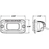 SR-M LED Back Up Light Kit Diffused - image 2