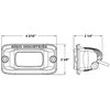 SR-M LED Back Up Light Kit Diffused - image 3