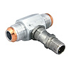 FLOW METER 1/2 X 1/2 SS - image 1