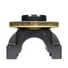 YY D44-1350-24F 24 Spline Front Pinion Yoke for Dana 30 & 44 JK, 1350 U-Bolt Design - image 2