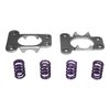 YDG-SPRK29590 Dura Grip 400-lb spring kit w/preload plates, GM 8.5/12P/12T, Ford 8.8” - image 2