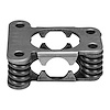 YDG-SPRK29591 Dura Grip 800-lb spring kit w/preload plates, GM 8.5/12P/12T, Ford 8.8” - image 1