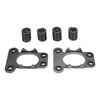 YDG-SPRK29591 Dura Grip 800-lb spring kit w/preload plates, GM 8.5/12P/12T, Ford 8.8” - image 2