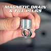 Hardcore Diff Cover For Dana 44, Purple - image 1