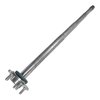 C8.25 in. Rear Axle, 09-12 Liberty/Nitro, 31.5 in. Long, 1.705 in. Bearing Journal - image 3