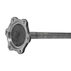 8.25Ifs Right Side Axle Shaft, 19.37 in. Long, '12-'18 GM 1/2 Ton Truck & Suvs W/Awd - image 1